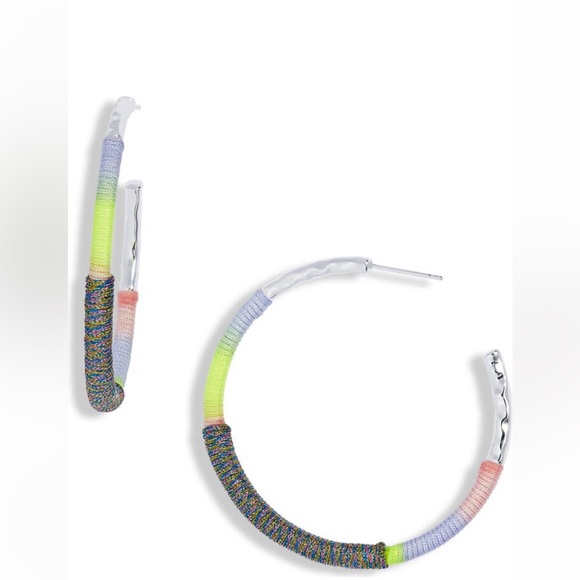 New Kendra Scott Masie hoop earrings - Picture 4 of 5